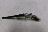 SUPERB CONDITION STEVENS-LORD No. 36 .22LR TARGET PISTOL, #1XXX - Image 3 of 16