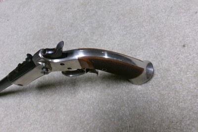 SUPERB CONDITION STEVENS-LORD No. 36 .22LR TARGET PISTOL, #1XXX - Image 6 of 16