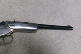 SUPERB CONDITION STEVENS-LORD No. 36 .22LR TARGET PISTOL, #1XXX - Image 13 of 16