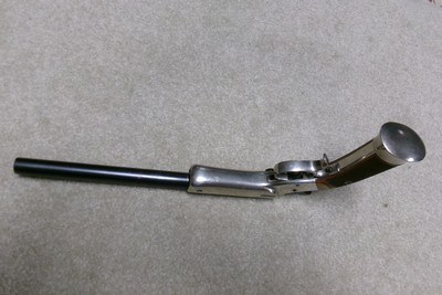 SUPERB CONDITION STEVENS-LORD No. 36 .22LR TARGET PISTOL, #1XXX - Image 7 of 16
