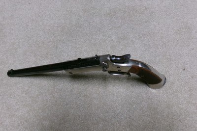 SUPERB CONDITION STEVENS-LORD No. 36 .22LR TARGET PISTOL, #1XXX - Image 3 of 16