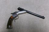 SUPERB CONDITION STEVENS-LORD No. 36 .22LR TARGET PISTOL, #1XXX - Image 15 of 16