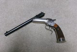 SUPERB CONDITION STEVENS-LORD No. 36 .22LR TARGET PISTOL, #1XXX - Image 14 of 16