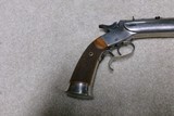 SUPERB CONDITION STEVENS-LORD No. 36 .22LR TARGET PISTOL, #1XXX - Image 12 of 16