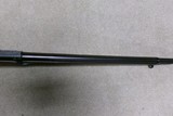  UNISSUED CONDITION 1884 TRAPDOOR SPRINGFIELD, .45-70 RIFLE,SHARP 1886 CARTOUCHE - Image 22 of 25