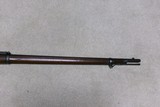  UNISSUED CONDITION 1884 TRAPDOOR SPRINGFIELD, .45-70 RIFLE,SHARP 1886 CARTOUCHE - Image 12 of 25