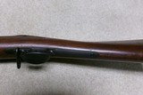  UNISSUED CONDITION 1884 TRAPDOOR SPRINGFIELD, .45-70 RIFLE,SHARP 1886 CARTOUCHE - Image 9 of 25