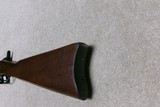  UNISSUED CONDITION 1884 TRAPDOOR SPRINGFIELD, .45-70 RIFLE,SHARP 1886 CARTOUCHE - Image 13 of 25
