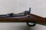  UNISSUED CONDITION 1884 TRAPDOOR SPRINGFIELD, .45-70 RIFLE,SHARP 1886 CARTOUCHE - Image 4 of 25