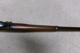  UNISSUED CONDITION 1884 TRAPDOOR SPRINGFIELD, .45-70 RIFLE,SHARP 1886 CARTOUCHE - Image 18 of 25