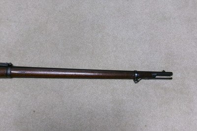  UNISSUED CONDITION 1884 TRAPDOOR SPRINGFIELD, .45-70 RIFLE,SHARP 1886 CARTOUCHE - Image 12 of 25