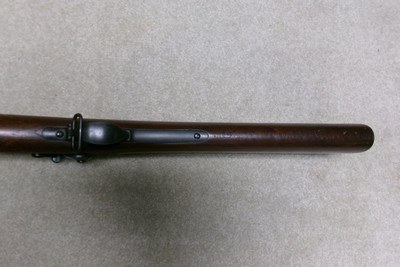  UNISSUED CONDITION 1884 TRAPDOOR SPRINGFIELD, .45-70 RIFLE,SHARP 1886 CARTOUCHE - Image 17 of 25