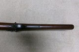 UNISSUED CONDITION 1884 TRAPDOOR SPRINGFIELD, .45-70 RIFLE,SHARP 1886 CARTOUCHE - Image 17 of 25