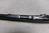  UNISSUED CONDITION 1884 TRAPDOOR SPRINGFIELD, .45-70 RIFLE,SHARP 1886 CARTOUCHE - Image 21 of 25