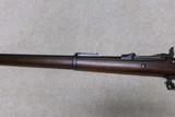  UNISSUED CONDITION 1884 TRAPDOOR SPRINGFIELD, .45-70 RIFLE,SHARP 1886 CARTOUCHE - Image 15 of 25