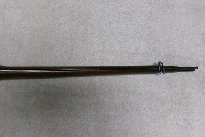  UNISSUED CONDITION 1884 TRAPDOOR SPRINGFIELD, .45-70 RIFLE,SHARP 1886 CARTOUCHE - Image 19 of 25