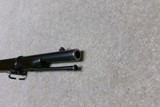  UNISSUED CONDITION 1884 TRAPDOOR SPRINGFIELD, .45-70 RIFLE,SHARP 1886 CARTOUCHE - Image 24 of 25