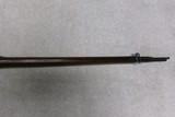 UNISSUED CONDITION 1884 TRAPDOOR SPRINGFIELD, .45-70 RIFLE,SHARP 1886 CARTOUCHE - Image 19 of 25