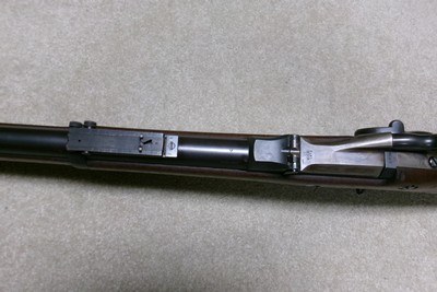  UNISSUED CONDITION 1884 TRAPDOOR SPRINGFIELD, .45-70 RIFLE,SHARP 1886 CARTOUCHE - Image 21 of 25