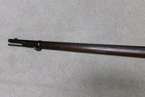  UNISSUED CONDITION 1884 TRAPDOOR SPRINGFIELD, .45-70 RIFLE,SHARP 1886 CARTOUCHE - Image 16 of 25