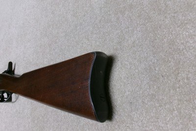  UNISSUED CONDITION 1884 TRAPDOOR SPRINGFIELD, .45-70 RIFLE,SHARP 1886 CARTOUCHE - Image 13 of 25