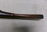  UNISSUED CONDITION 1884 TRAPDOOR SPRINGFIELD, .45-70 RIFLE,SHARP 1886 CARTOUCHE - Image 20 of 25
