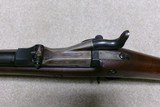  UNISSUED CONDITION 1884 TRAPDOOR SPRINGFIELD, .45-70 RIFLE,SHARP 1886 CARTOUCHE - Image 6 of 25