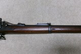  UNISSUED CONDITION 1884 TRAPDOOR SPRINGFIELD, .45-70 RIFLE,SHARP 1886 CARTOUCHE - Image 11 of 25