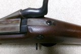  UNISSUED CONDITION 1884 TRAPDOOR SPRINGFIELD, .45-70 RIFLE,SHARP 1886 CARTOUCHE - Image 8 of 25