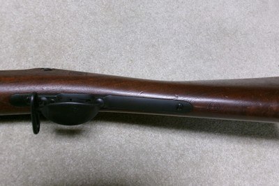  UNISSUED CONDITION 1884 TRAPDOOR SPRINGFIELD, .45-70 RIFLE,SHARP 1886 CARTOUCHE - Image 9 of 25
