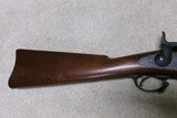  UNISSUED CONDITION 1884 TRAPDOOR SPRINGFIELD, .45-70 RIFLE,SHARP 1886 CARTOUCHE - Image 10 of 25
