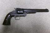 ALL ORIGINAL 2ND MODEL AMERICAN, 8” BARREL, #20XXX, FACTORY LETTER - 1 of 15