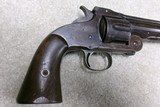 ALL ORIGINAL 2ND MODEL AMERICAN, 8” BARREL, #20XXX, FACTORY LETTER - 12 of 15