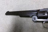 ALL ORIGINAL 2ND MODEL AMERICAN, 8” BARREL, #20XXX, FACTORY LETTER - 10 of 15