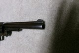 ALL ORIGINAL 2ND MODEL AMERICAN, 8” BARREL, #20XXX, FACTORY LETTER - 15 of 15