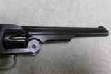 ALL ORIGINAL 2ND MODEL AMERICAN, 8” BARREL, #20XXX, FACTORY LETTER - 13 of 15