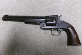 ALL ORIGINAL 2ND MODEL AMERICAN, 8” BARREL, #20XXX, FACTORY LETTER - 2 of 15