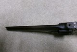 ALL ORIGINAL 2ND MODEL AMERICAN, 8” BARREL, #20XXX, FACTORY LETTER - 4 of 15