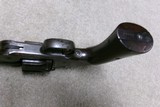 ALL ORIGINAL 2ND MODEL AMERICAN, 8” BARREL, #20XXX, FACTORY LETTER - 8 of 15