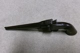 ALL ORIGINAL 2ND MODEL AMERICAN, 8” BARREL, #20XXX, FACTORY LETTER - 3 of 15