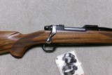 LIMITED EDITION OF 200 RUGER M-77 LIGHTWEIGHT DELUXE WITH CIRCASSIAN WALNUT, .308 - 3 of 14