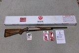 LIMITED EDITION OF 200 RUGER M-77 LIGHTWEIGHT DELUXE WITH CIRCASSIAN WALNUT, .308 - 1 of 14