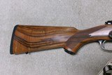 LIMITED EDITION OF 200 RUGER M-77 LIGHTWEIGHT DELUXE WITH CIRCASSIAN WALNUT, .308 - 5 of 14
