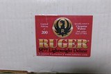 LIMITED EDITION OF 200 RUGER M-77 LIGHTWEIGHT DELUXE WITH CIRCASSIAN WALNUT, .308 - 14 of 14