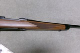 LIMITED EDITION OF 200 RUGER M-77 LIGHTWEIGHT DELUXE WITH CIRCASSIAN WALNUT, .308 - 6 of 14