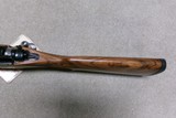 LIMITED EDITION OF 200 RUGER M-77 LIGHTWEIGHT DELUXE WITH CIRCASSIAN WALNUT, .308 - 11 of 14