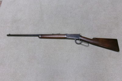 VERY UNUSUAL SPECIAL ORDER 1894 .25-35 FACTORY SHORT RIFLE, #225XXX, MADE 1904 - Image 2 of 20