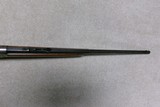 VERY UNUSUAL SPECIAL ORDER 1894 .25-35 FACTORY SHORT RIFLE, #225XXX, MADE 1904 - Image 19 of 20