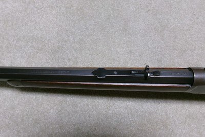 VERY UNUSUAL SPECIAL ORDER 1894 .25-35 FACTORY SHORT RIFLE, #225XXX, MADE 1904 - Image 18 of 20