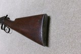 VERY UNUSUAL SPECIAL ORDER 1894 .25-35 FACTORY SHORT RIFLE, #225XXX, MADE 1904 - Image 10 of 20